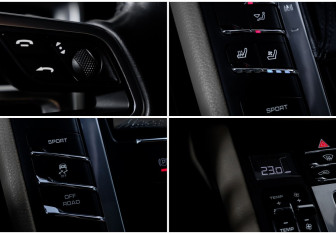 Подержанный автомобиль Porsche Macan 2019 года (24 фото)