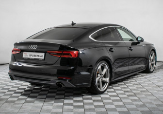 Подержанный автомобиль Audi A5 Liftback 2017 года (5 фото)