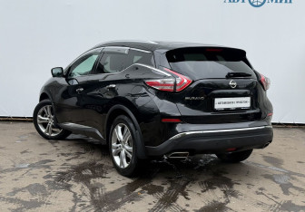 Подержанный автомобиль Nissan Murano Suv 2017 года (7 фото)