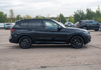 Подержанный автомобиль BMW X3 2022 года (5 фото)