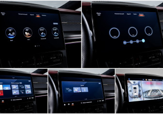 Подержанный автомобиль GAC M8 2024 года (25 фото)