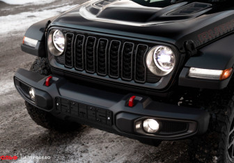 Новый Jeep Wrangler 2025 (5 фото)