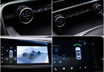 Подержанный автомобиль Geely Tugella 2021 года (17 фото)