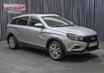 Подержанный автомобиль LADA (ВАЗ) Vesta Wagon 2018 года (3 фото)