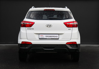 Подержанный автомобиль Hyundai Creta 2021 года (5 фото)