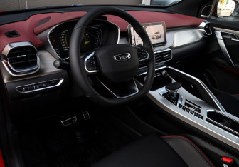 Новый Belgee X50 2025 (11 фото)