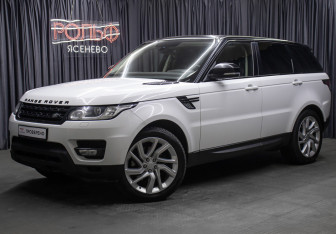 Подержанный автомобиль Land Rover Range Rover Sport 2014 года (1 фото)