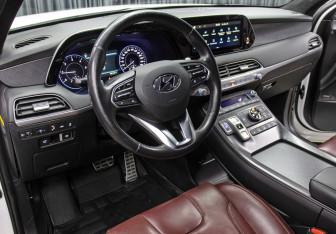 Подержанный автомобиль Hyundai Palisade 2019 года (18 фото)