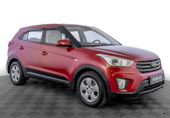 Подержанный автомобиль Hyundai Creta 2018 года (3 фото)