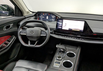 Подержанный автомобиль Changan CS55PLUS 2023 года (17 фото)