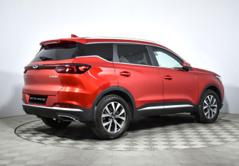 Подержанный автомобиль Chery Tiggo 7 Pro 2021 года (3 фото)