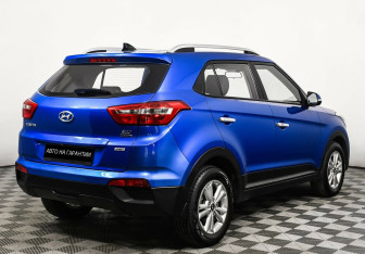 Подержанный автомобиль Hyundai Creta 2018 года (5 фото)