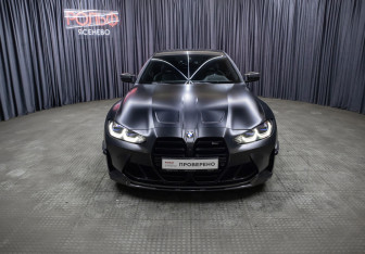 Подержанный автомобиль BMW M4 Coupe 2021 года (2 фото)