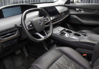 Подержанный автомобиль Changan UNI-K 2023 года (15 фото)