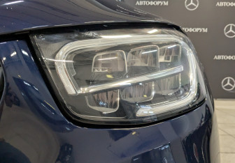 Подержанный автомобиль Mercedes-Benz GLC Coupe 2021 года (11 фото)