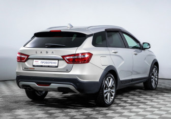 Подержанный автомобиль LADA (ВАЗ) Vesta Wagon 2018 года (5 фото)