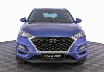 Подержанный автомобиль Hyundai Tucson 2018 года (2 фото)