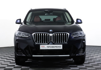 Подержанный автомобиль BMW X3 2022 года (2 фото)