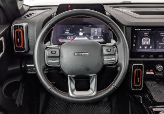Подержанный автомобиль Haval Dargo 2023 года (22 фото)
