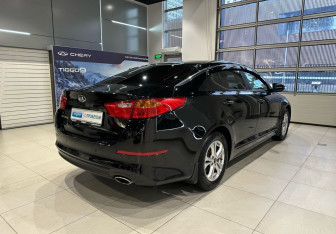 Подержанный автомобиль Kia Optima Sedan 2015 года (4 фото)