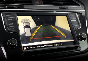 Подержанный автомобиль Volkswagen Tiguan 2017 года (29 фото)