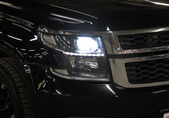 Подержанный автомобиль Chevrolet Tahoe 2017 года (26 фото)