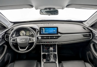 Подержанный автомобиль Chery Tiggo 4 Pro 2022 года (6 фото)