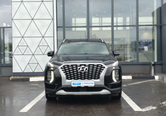 Подержанный автомобиль Hyundai Palisade 2022 года (2 фото)