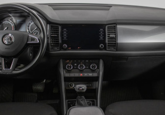 Подержанный автомобиль Skoda Kodiaq 2019 года (14 фото)