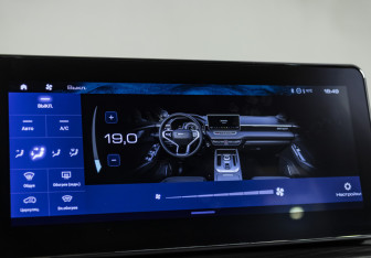 Подержанный автомобиль Haval Jolion 2022 года (18 фото)