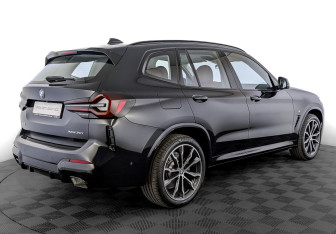 Новый BMW X3 2024 (2 фото)
