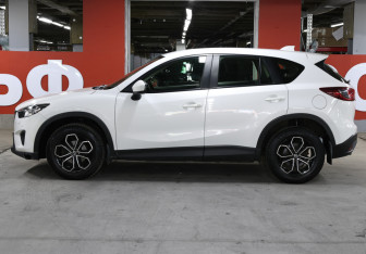 Подержанный автомобиль Mazda CX-5 2014 года (8 фото)