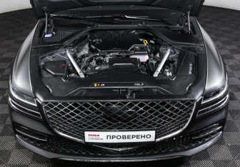 Подержанный автомобиль Genesis G80 2022 года (9 фото)