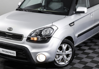 Подержанный автомобиль Kia Soul 2012 года (22 фото)