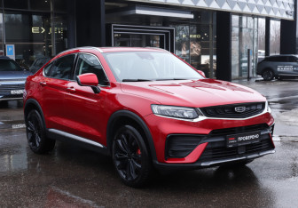 Подержанный автомобиль Geely Tugella 2020 года (3 фото)