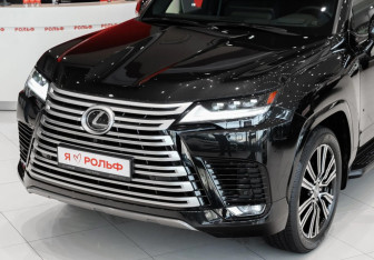 Новый Lexus LX 2026 (3 фото)