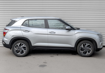 Подержанный автомобиль Hyundai Creta 2021 года (4 фото)