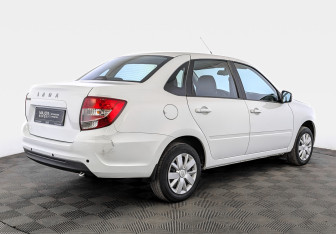 Подержанный автомобиль LADA (ВАЗ) Granta Sedan 2023 года (5 фото)