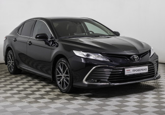 Подержанный автомобиль Toyota Camry Sedan 2022 года (3 фото)