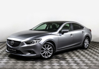 Подержанный автомобиль Mazda 6 Sedan 2012 года (1 фото)