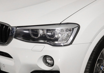 Подержанный автомобиль BMW X3 2015 года (7 фото)