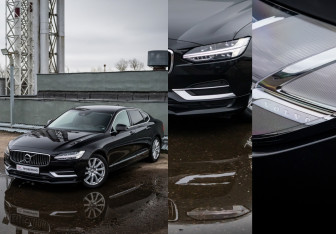 Подержанный автомобиль Volvo S90 2019 года (2 фото)