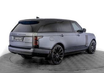 Подержанный автомобиль Land Rover Range Rover 2018 года (5 фото)