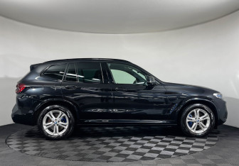 Подержанный автомобиль BMW X3 2021 года (6 фото)