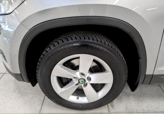 Подержанный автомобиль Skoda Kodiaq 2018 года (18 фото)