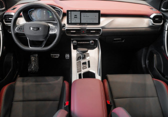 Новый Belgee X50 2025 (6 фото)