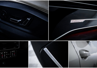 Подержанный автомобиль Audi Q8 2022 года (22 фото)