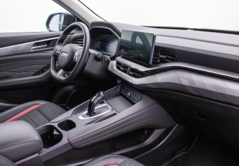 Подержанный автомобиль Haval F7x 2022 года (10 фото)