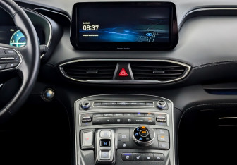 Подержанный автомобиль Hyundai Santa Fe 2021 года (15 фото)