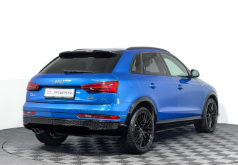 Подержанный автомобиль Audi Q3 2017 года (5 фото)